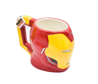 TAZA 3D IRONMAN CABEZA
