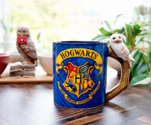 TAZA 3D HOGWARTS LECHUZA