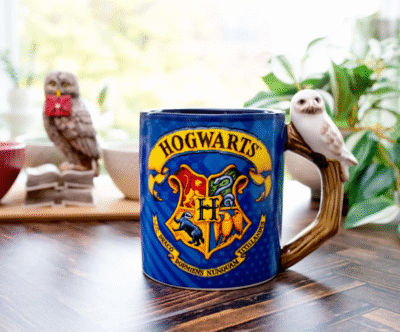 TAZA 3D HOGWARTS LECHUZA