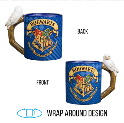 TAZA 3D HOGWARTS LECHUZA