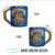 TAZA 3D HOGWARTS LECHUZA
