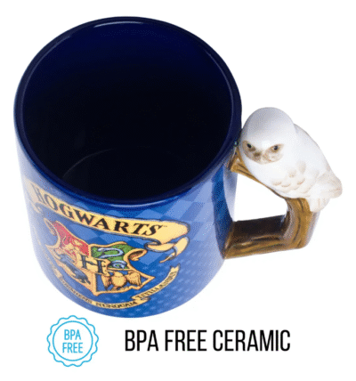 TAZA 3D HOGWARTS LECHUZA