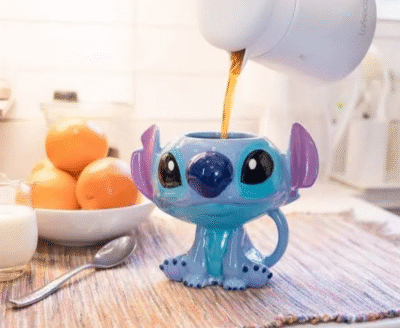 TAZA 3D STITCH CUERPO
