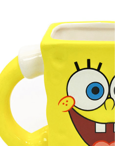 TAZA 3D BOB ESPONJA