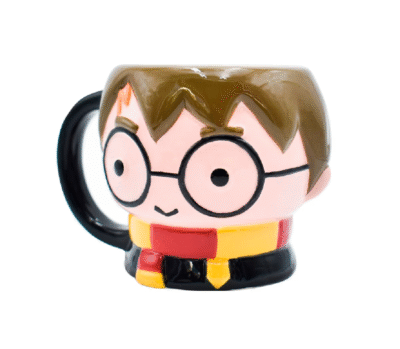 TAZA 3D HARRY POTTER CABEZA