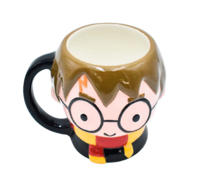 TAZA 3D HARRY POTTER CABEZA