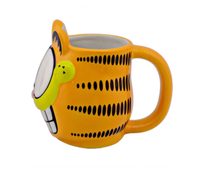 TAZA 3D GARFIELD CABEZA