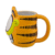 TAZA 3D GARFIELD CABEZA