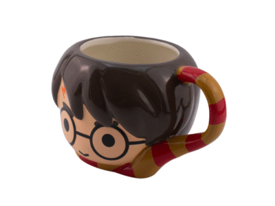 TAZA 3D HARRY POTTER CABEZA