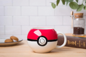 TAZA 3D POKEBOLA