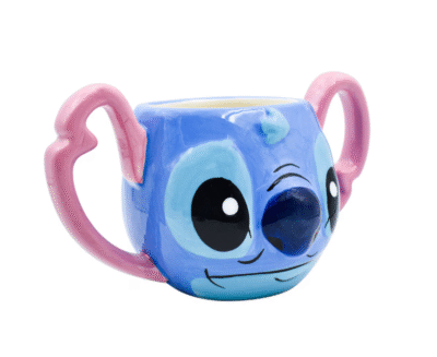 TAZA 3D STITCH CABEZA