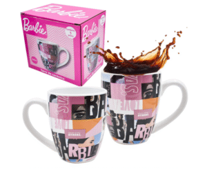 1738- 268 TAZA BARBIE