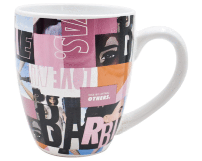 1738- 268 TAZA BARBIE