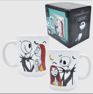 1729-72 TAZA BLANCA JACK Y SALLY