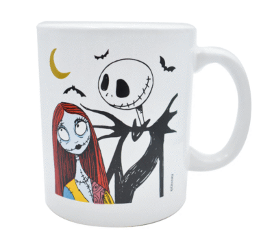 1729-72 TAZA BLANCA JACK Y SALLY