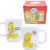 1729-58 TAZA BLANCA HOMERO SIMPSON