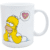 1729-58 TAZA BLANCA HOMERO SIMPSON