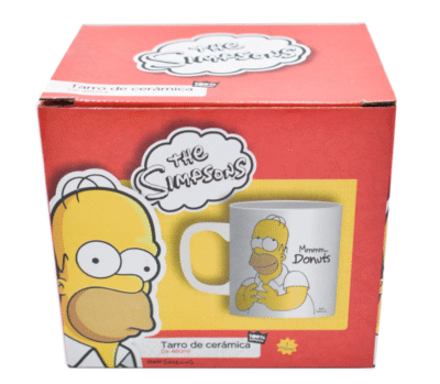 1729-58 TAZA BLANCA HOMERO SIMPSON