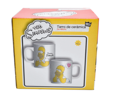 1729-58 TAZA BLANCA HOMERO SIMPSON