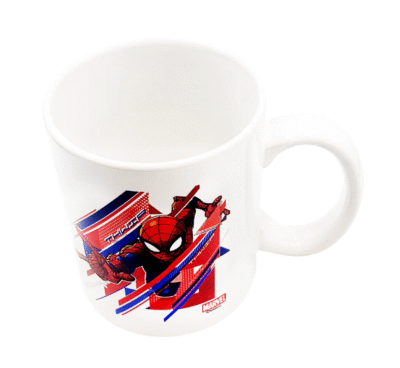 1729-69 TAZA BLANCA SPIDERMAN