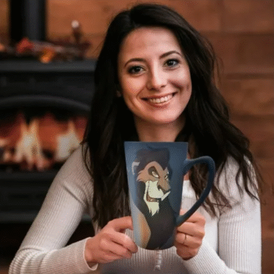 TAZA ALTA VILLAINS SCAR