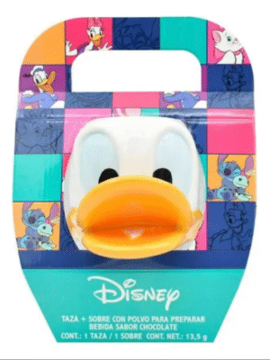 TAZA 3D CON SOBRE DE COCOA DISNEY DONALD