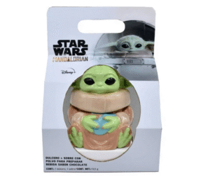 DULCERO 3D CON SOBRE DE COCOA BABY YODA