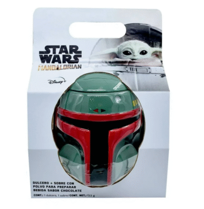 DULCERO 3D CON SOBRE DE COCOA MANDALORIAN