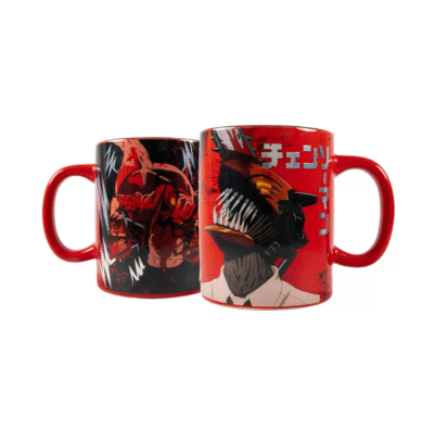 TAZA JUMBO CHAINSAW MAN