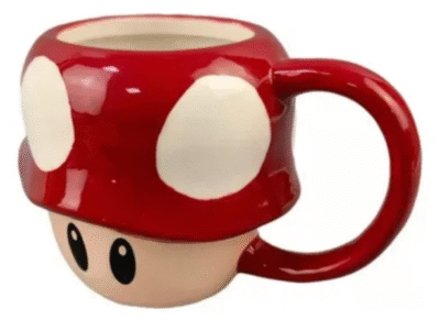 TAZA 3D MARIO BROS HONGO