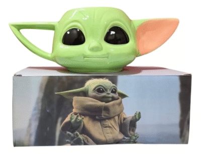 TAZA 3D BABY YODA
