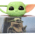 TAZA 3D BABY YODA