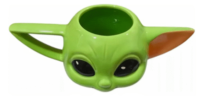 TAZA 3D BABY YODA