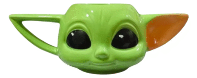 TAZA 3D BABY YODA