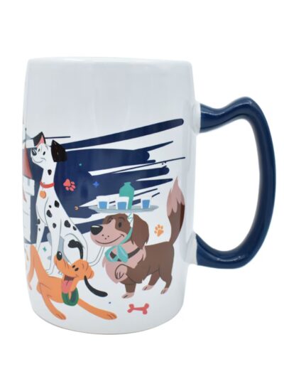 PAR TAZA 3D CON SOBRE DE COCOA DISNEY CLÁSICOS PERROS & GATOS