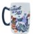 PAR TAZA 3D CON SOBRE DE COCOA DISNEY CLÁSICOS PERROS & GATOS