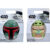 PAR DULCERO 3D CON SOBRE DE COCOA MANDALORIAN & BABY YODA