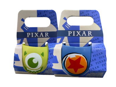 PAR TAZA CON SOBRE DE COCOA PIXAR MIKE & PELOTA