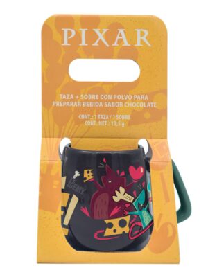 TAZA CON SOBRE DE COCOA PIXAR RATATOUILLE