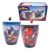 1738-203 DUO DE TAZAS SPIDERMAN CON CUCHARA