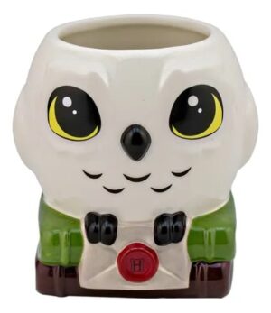 TAZA 3D HARRY POTTER LECHUZA