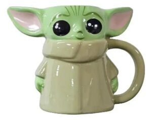 TAZA 3D BABY YODA