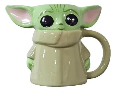 TAZA 3D BABY YODA