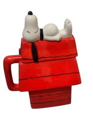 TAZA 3D CASA SNOOPY