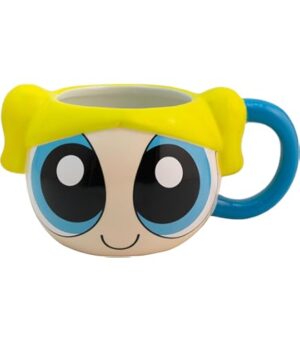 TAZA 3D BURBUJA CABEZA