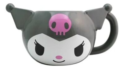 TAZA 3D KUROMI CABEZA