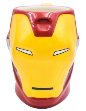 TAZA 3D IRONMAN CABEZA