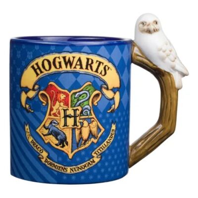 TAZA 3D HOGWARTS LECHUZA