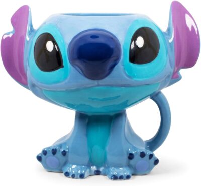 TAZA 3D STITCH CUERPO
