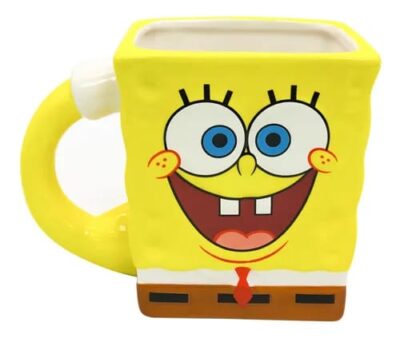 TAZA 3D BOB ESPONJA